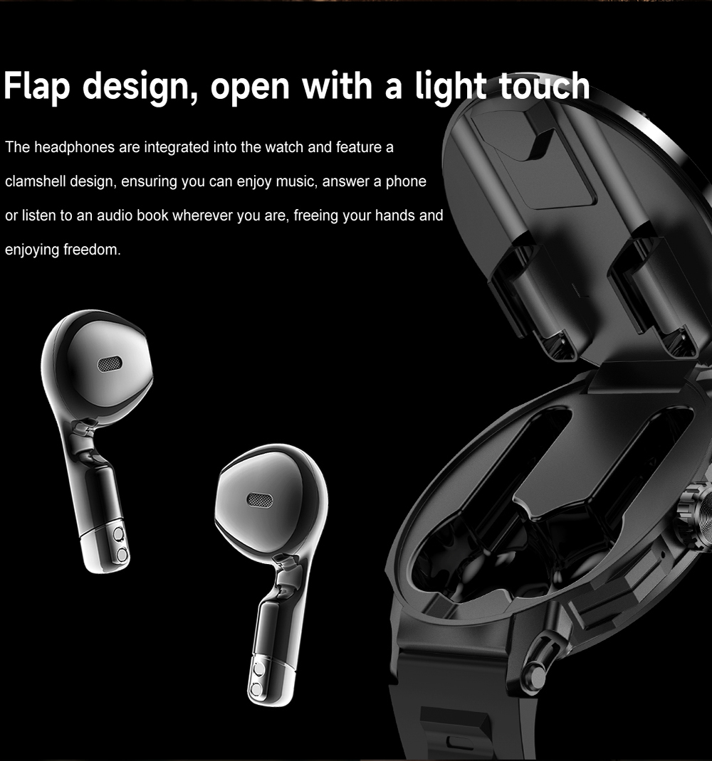 시계 2 in 1 헤드셋 스마트워치 블루투스 통화 심박 - Smartwatch Headset 리뷰 및 가격