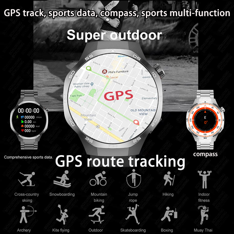 2026 신형 BOXUXING 워치 5 MAX 스마트워 - Smartwatch Face 리뷰 및 가격