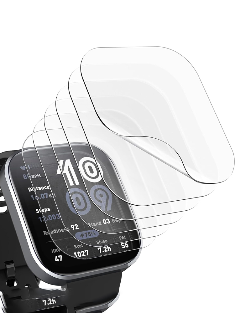 Amazfit bip 6 케이스 용 화면 보호기 스마트 - Smartwatch Watch Accessories 리뷰 및 가격