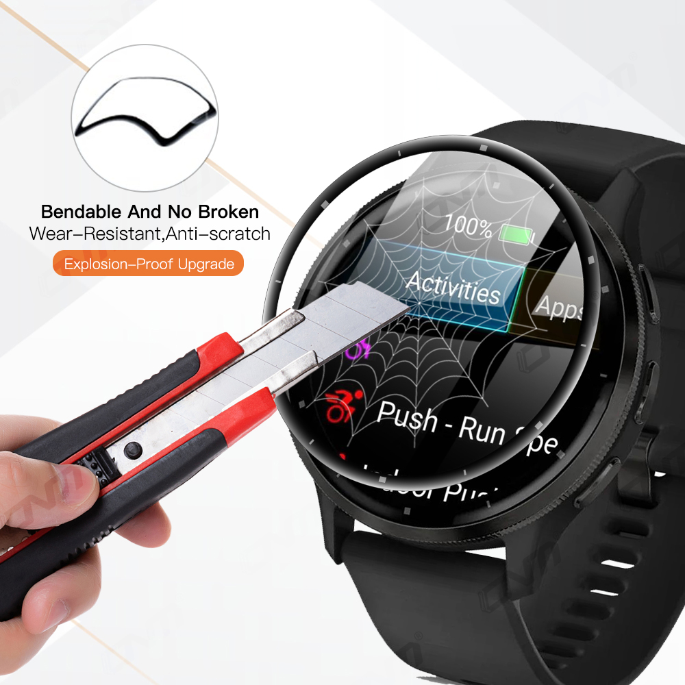 Garmin Venu 3 3S 용 유연한 소프트 보호  - Motorola Smartwatch Accessories 리뷰 및 가격