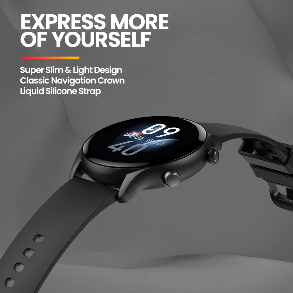 Zeblaze Btalk 3 플러스 음성 통화 스마트  - Smartwatch Face 리뷰 및 가격