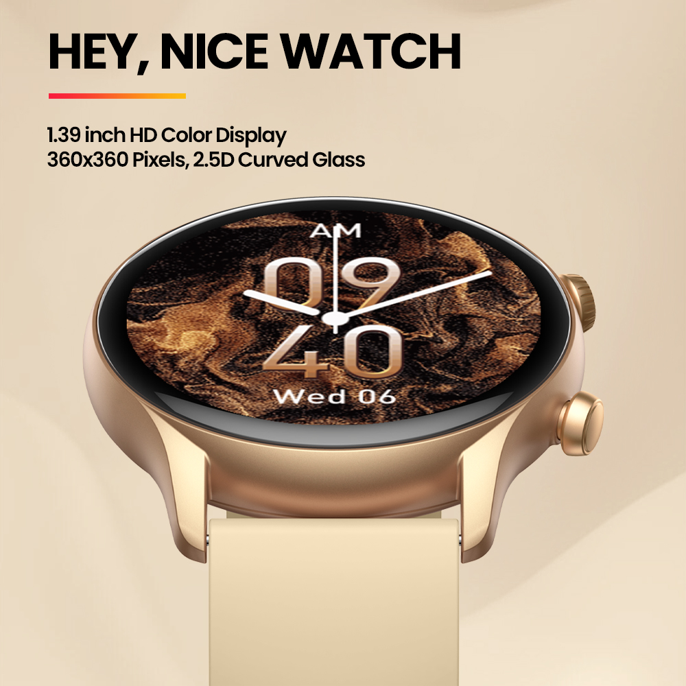Zeblaze Btalk 3 플러스 음성 통화 스마트  - Smartwatch Face 리뷰 및 가격