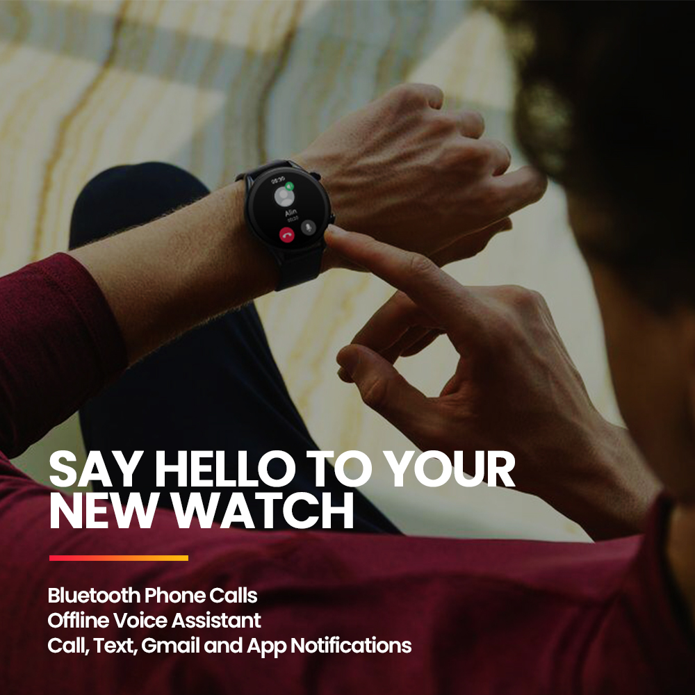 Zeblaze Btalk 3 플러스 음성 통화 스마트  - Smartwatch Face 리뷰 및 가격