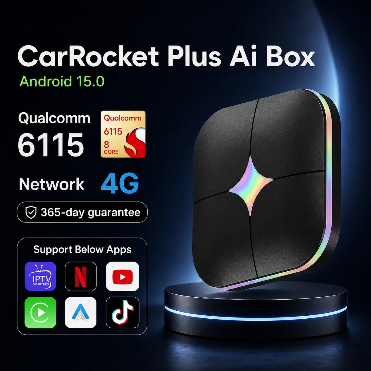 2026 안드로이드15 CarPlay Ai 박스 Car - Smartwatch Universal 리뷰 및 가격