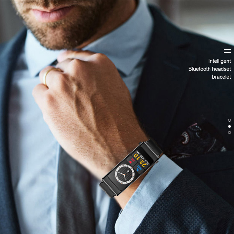 K13 블루투스 헤드셋 토크 스마트 밴드 팔찌 시계 여 - Smartwatch Headset 리뷰 및 가격