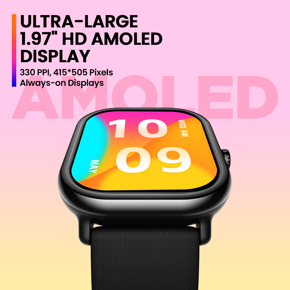 새로운 Zeblaze GTS 3 Pro 음성 호출 스마 - Smartwatch Face 리뷰 및 가격