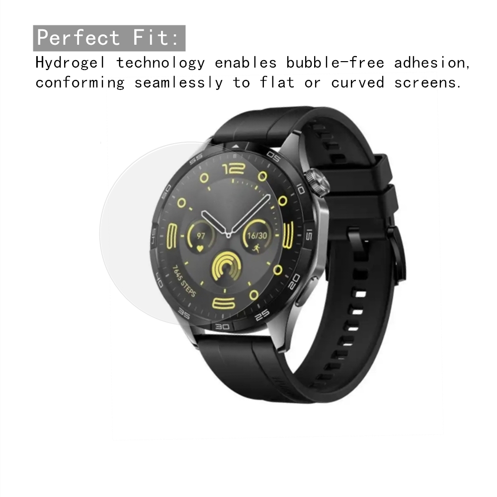 5개 10개 스마트워치 하이드로겔 필름 (범용 라운드  - Motorola Smartwatch Accessories 리뷰 및 가격