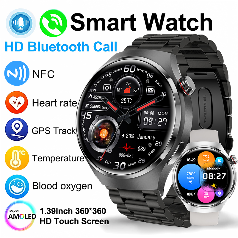2026 새로운 스마트 시계 심박수 건강 모니터 블루투 - Smartwatch Face 리뷰 및 가격