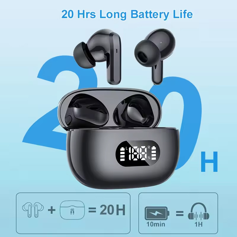 긴 배터리 수명의 TWS 이어버드 및 이어폰 헤드셋,  - Smartwatch Headset 리뷰 및 가격