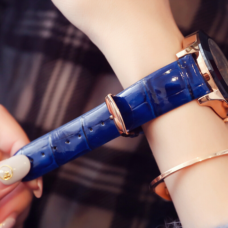 럭셔리 멜리사 여성 시계 세라믹 전체 라인석 크리스탈  - Ceramic Link Bracelet 리뷰 및 가격