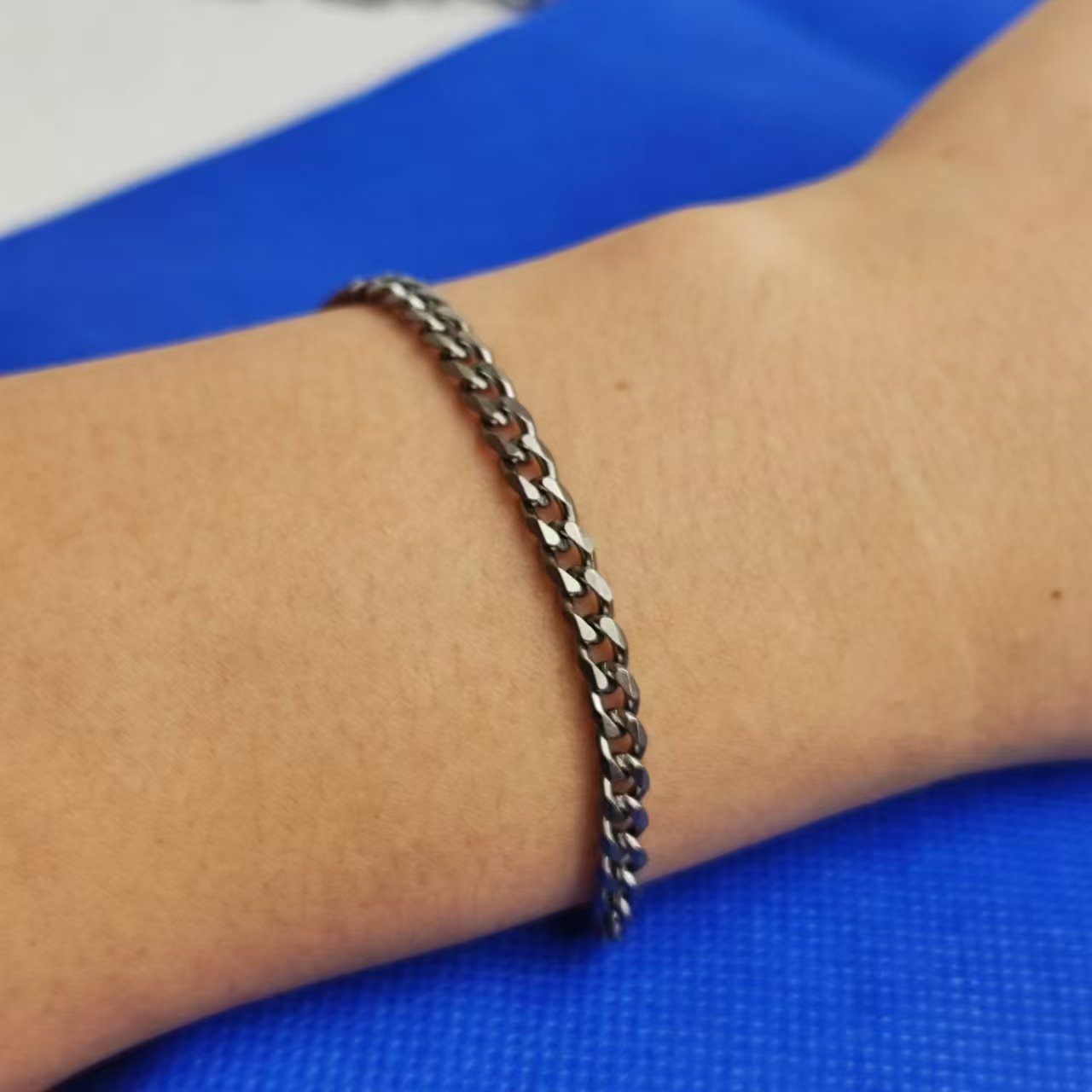 I-souled 여성용 티타늄 체인 팔찌, 여아용 항  - Ceramic Link Bracelet 리뷰 및 가격