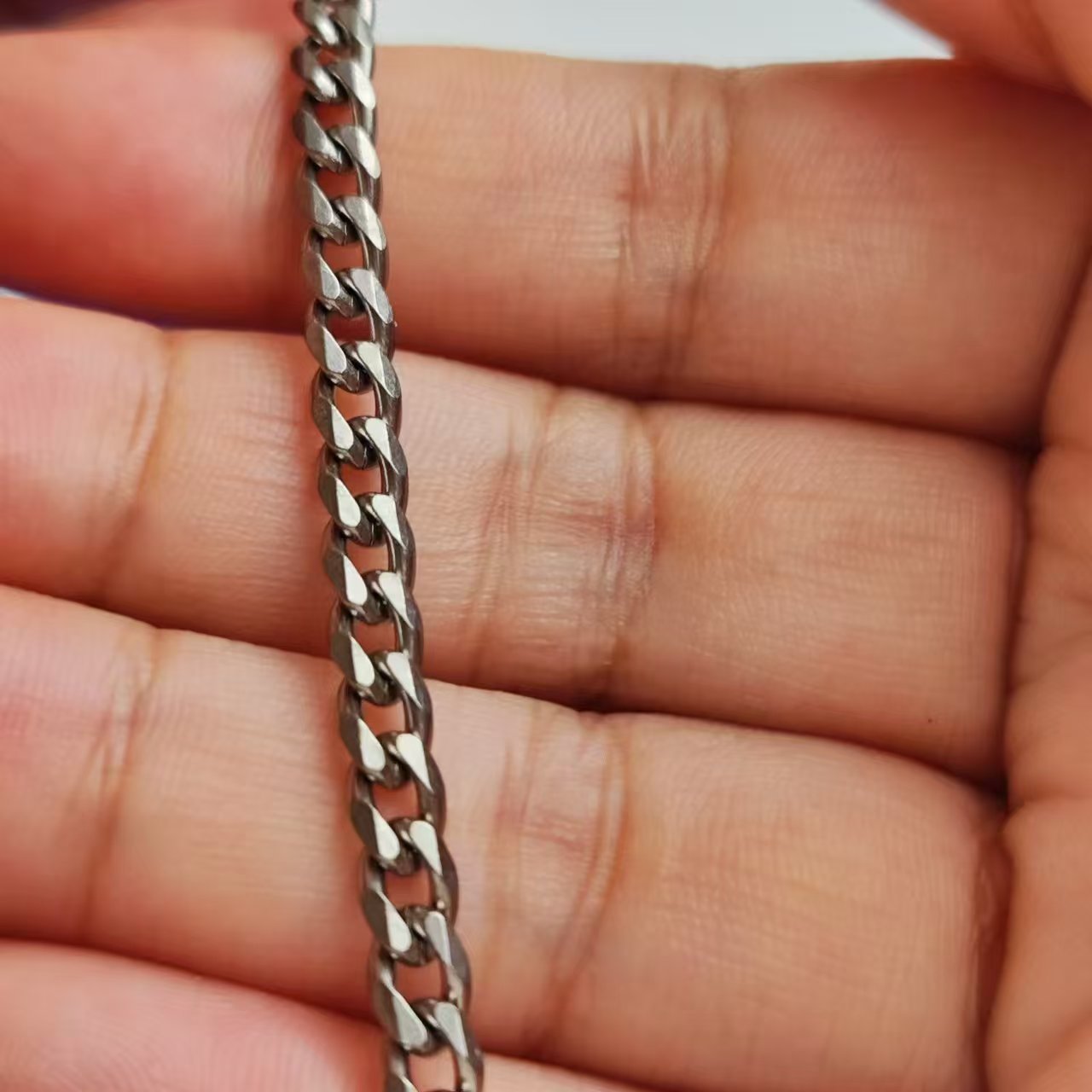 I-souled 여성용 티타늄 체인 팔찌, 여아용 항  - Ceramic Link Bracelet 리뷰 및 가격