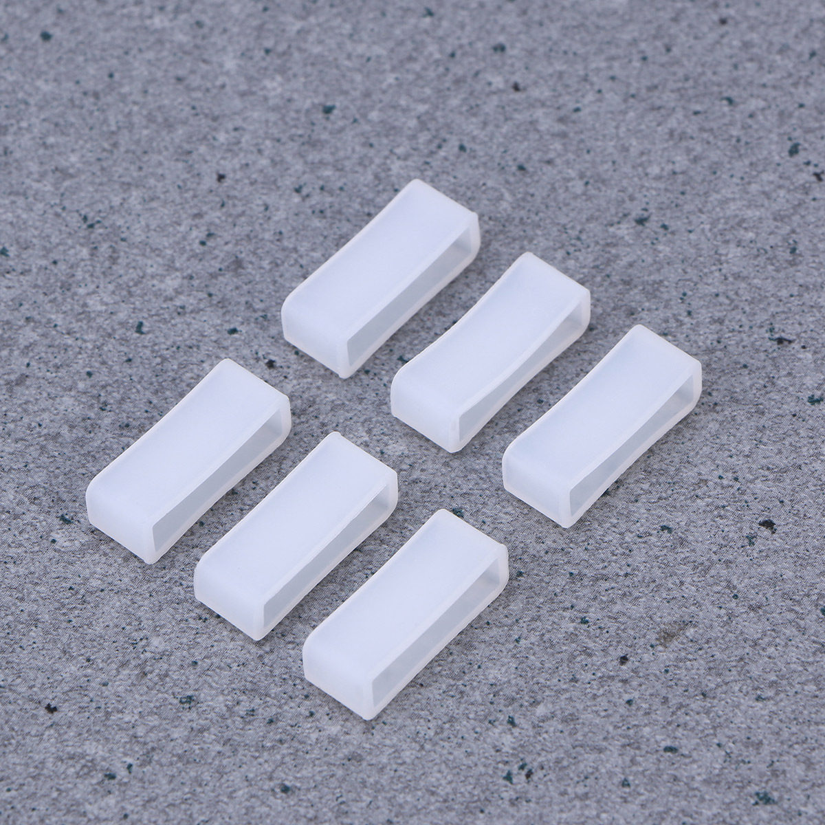 6개입 실리콘 시계 밴드 스트랩 루프 20mm 교체용  - Silicone Band Replacement 리뷰 및 가격