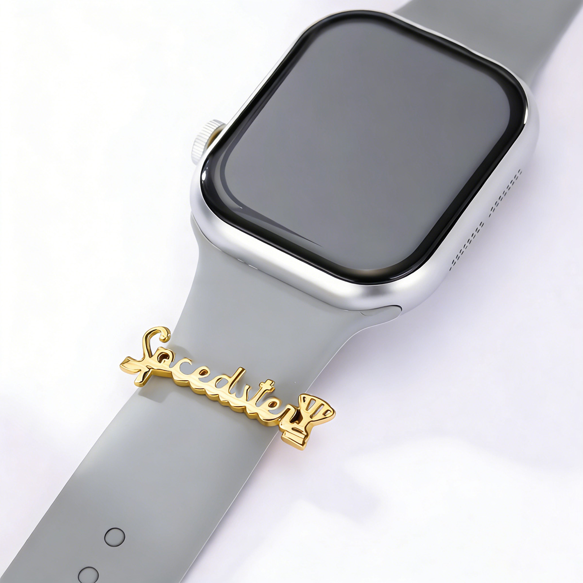 스테인레스 스틸 맞춤형 문자 시계줄 링 20mm 22m - Smartwatch Watch Accessories 리뷰 및 가격